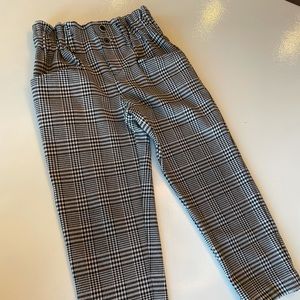 Zara trousers little girl size 6